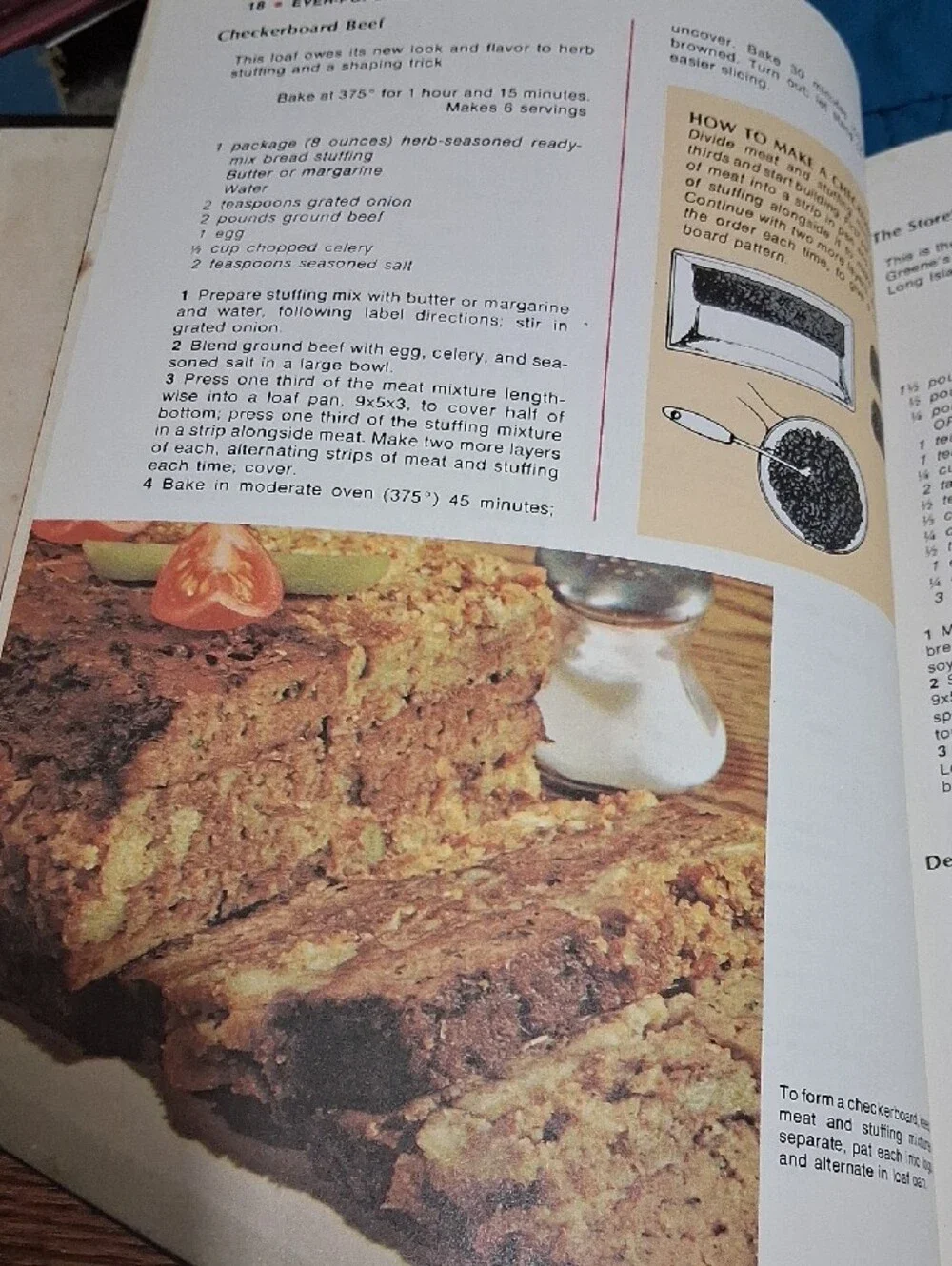 Vintage Cookbooks - White & Brown Covers with Red and Yellow Accents